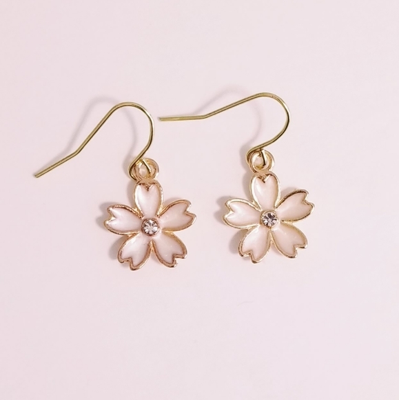 Jewelry - Flower earrings  (3 for $20)